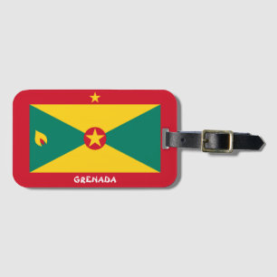 Grenada National Flag Patriotic Gepäckanhänger