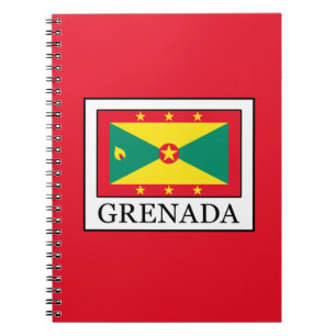 Grenada Notizblock