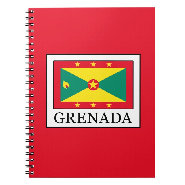 Grenada Notizblock (Vorderseite)