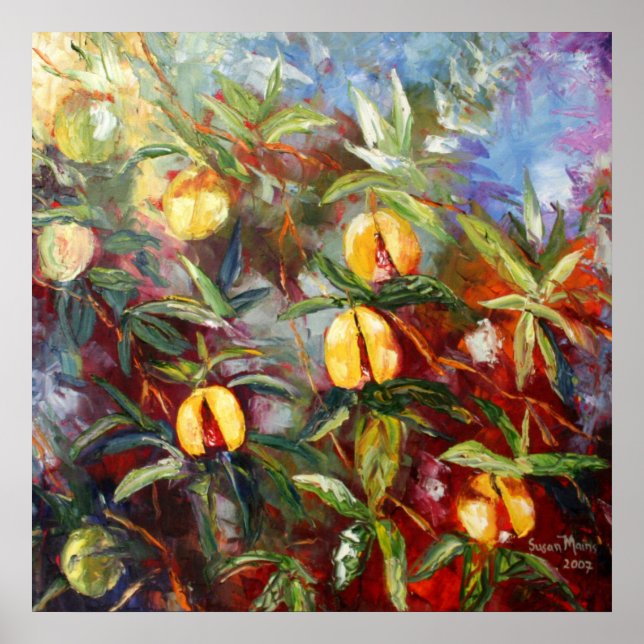 Grenada Nutmeg Poster (Vorne)