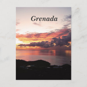 Grenada Postkarte