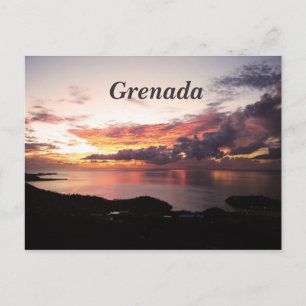 Grenada Postkarte
