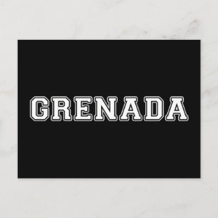 Grenada Postkarte