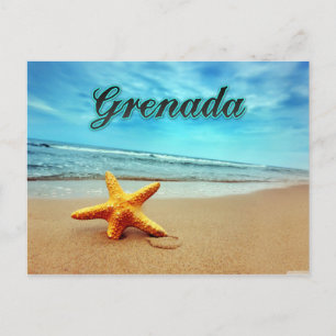 Grenada Postkarte