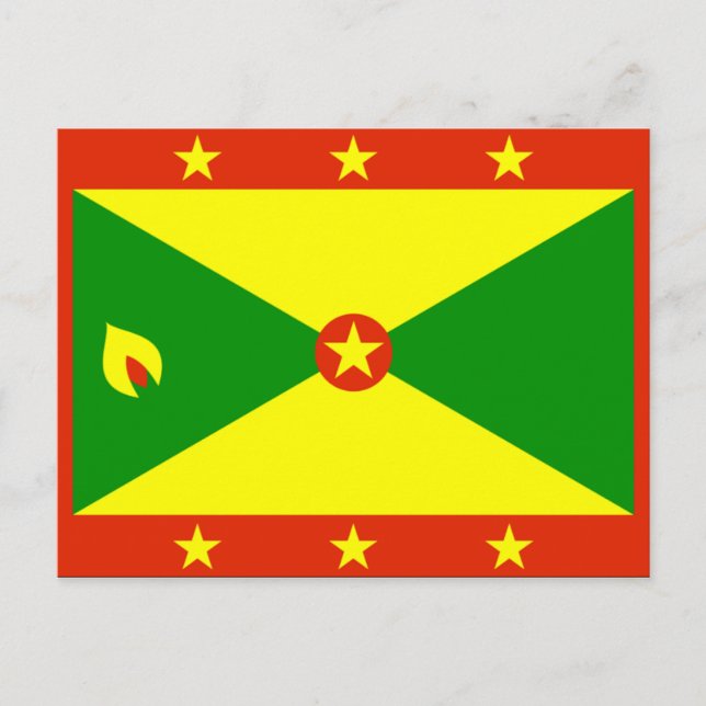 Grenada Postkarte (Vorderseite)