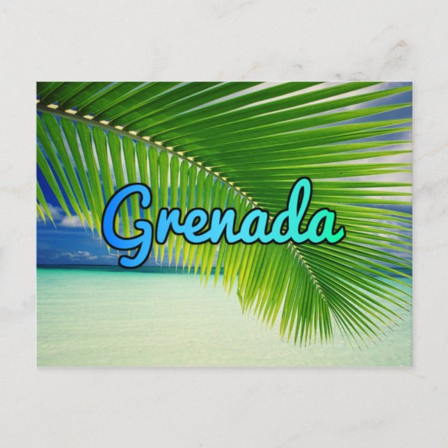 Grenada Postkarte (Vorderseite)