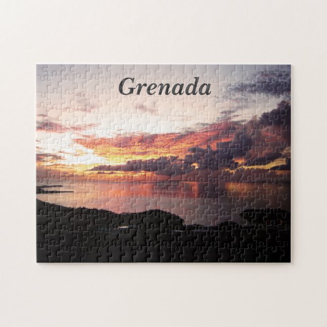 Grenada Puzzle (Horizontal)