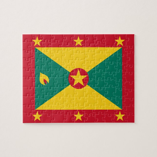 Grenada Puzzle (Horizontal)