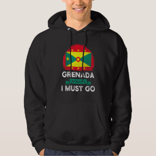 Grenada ruft mich an, Grenadierisches Erbe zu erob Hoodie