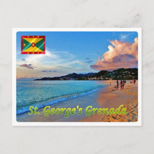 Grenada - Saint George - Grand Ans Beach - Postkarte