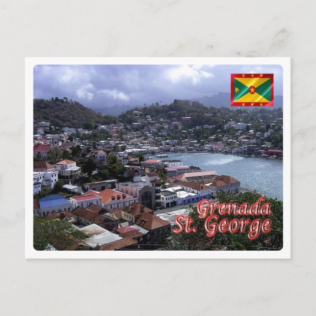 Grenada - Saint George - Postkarte (Vorderseite)