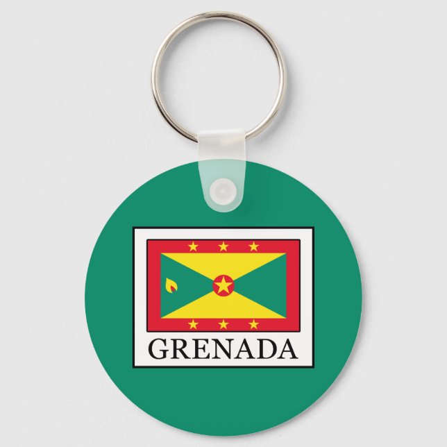 Grenada Schlüsselanhänger (Vorderseite)