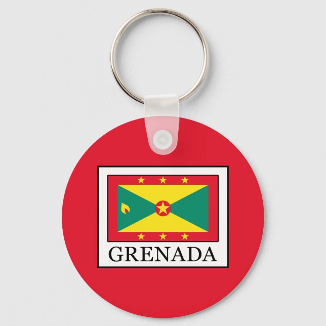 Grenada Schlüsselanhänger (Vorderseite)