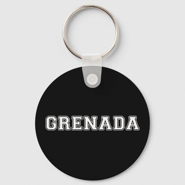 Grenada Schlüsselanhänger (Vorderseite)