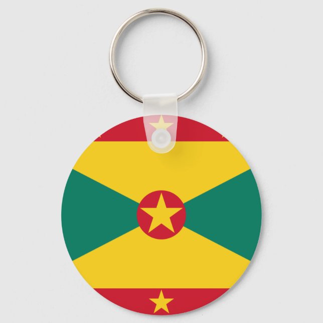 Grenada Schlüsselanhänger (Vorderseite)