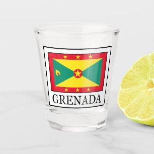 Grenada Schnapsglas
