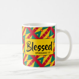 GRENADA Selig Ephesians Christliche Schrift Kaffeetasse