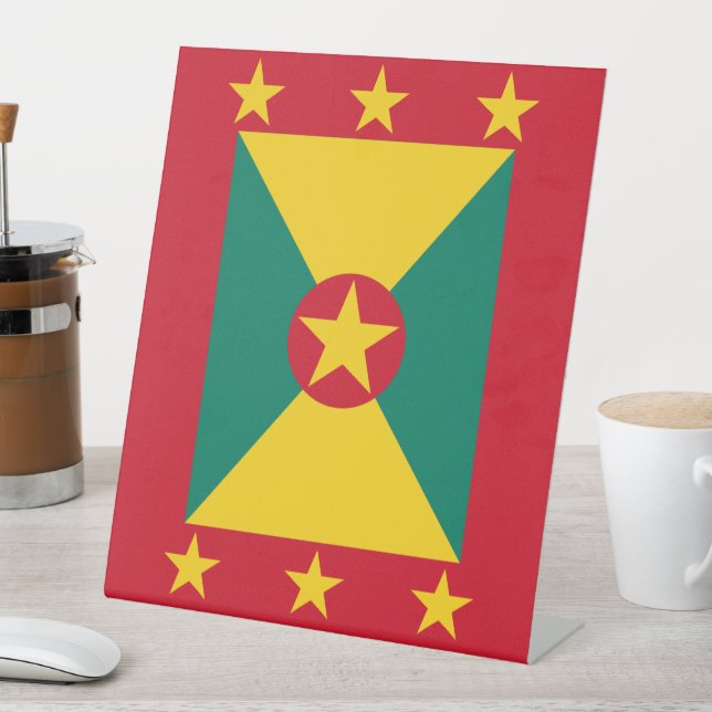 Grenada Sockelschild (In Situ)