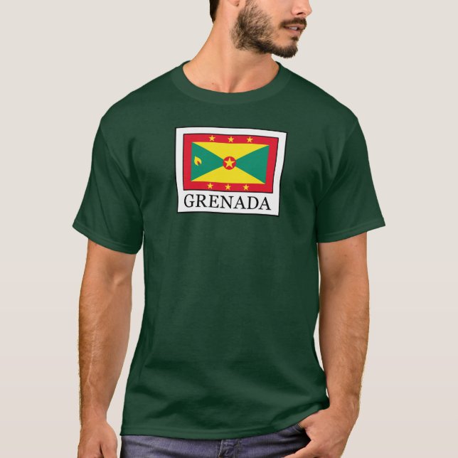 Grenada T-Shirt (Vorderseite)