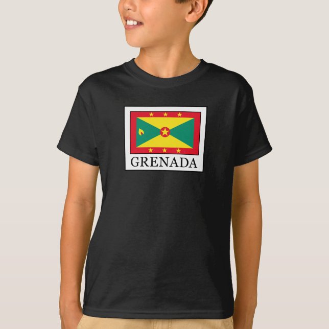 Grenada T-Shirt (Vorderseite)