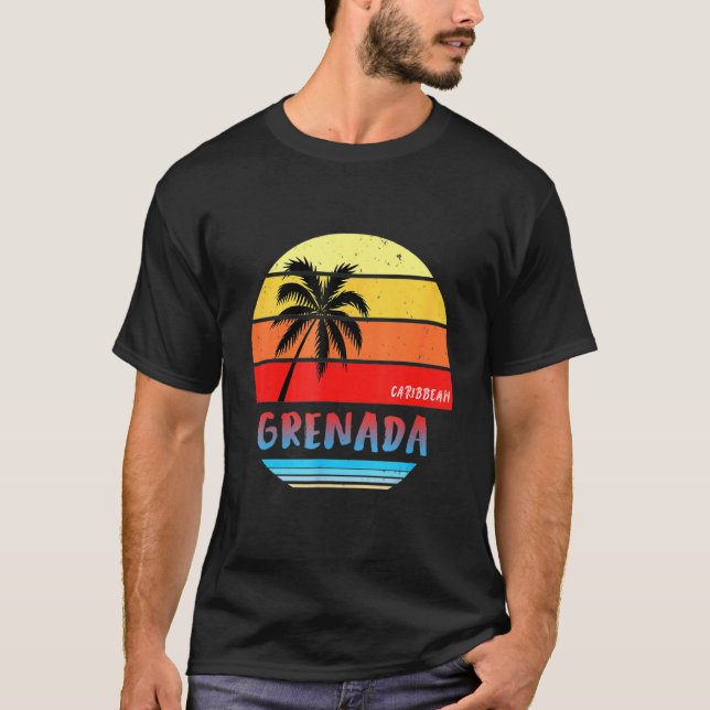 Grenada T-Shirt (Vorderseite)