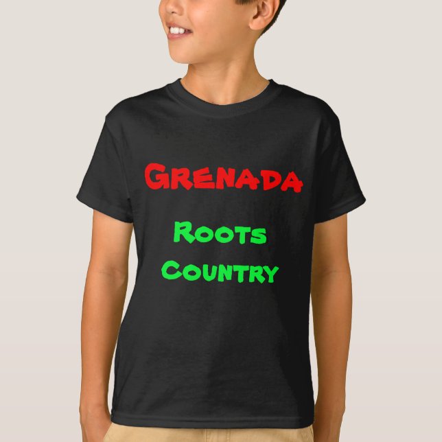 Grenada-T - Shirt (Vorderseite)