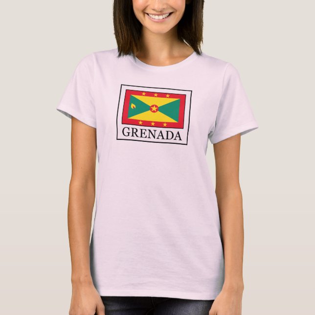 Grenada T-Shirt (Vorderseite)