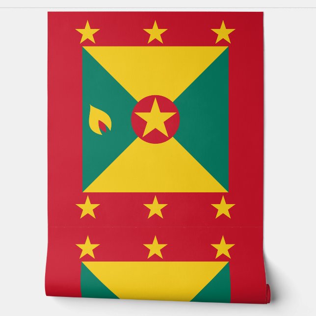Grenada Tapete (Abrollen)