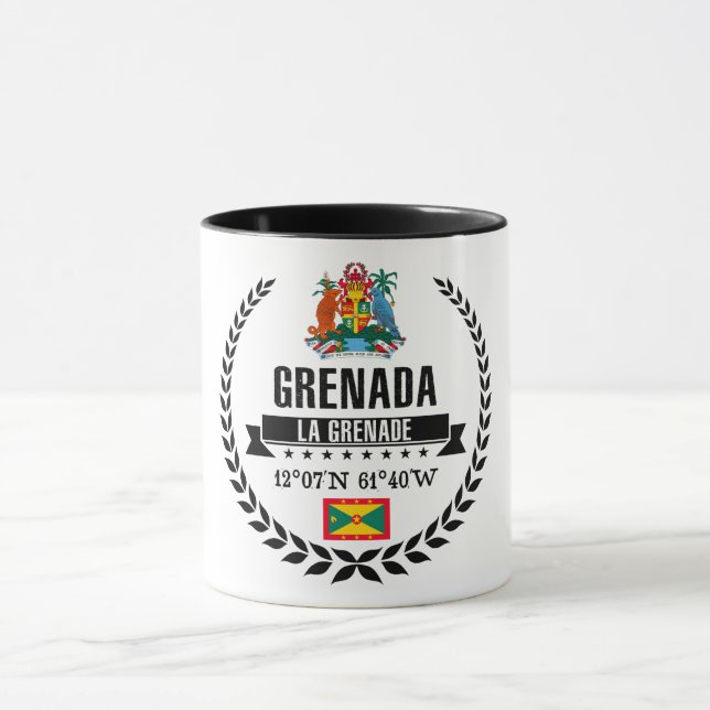 Grenada Tasse (Zentrum)