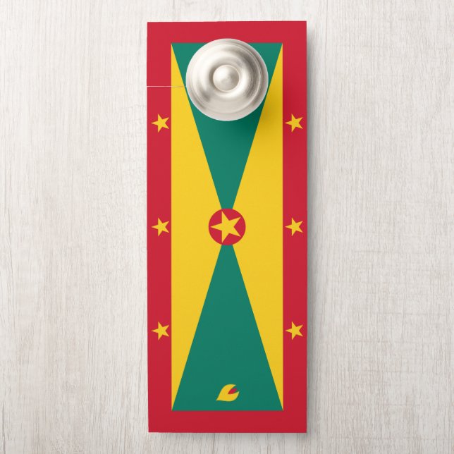 Grenada Türanhänger (Auf Knauf)