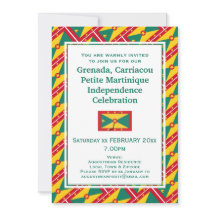 GRENADA UNABHÄNGIGKEIT FEIERSCHAFT Grenadische Fla