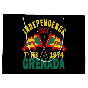 Grenada Unabhängigkeitstag Große Geschenktüte