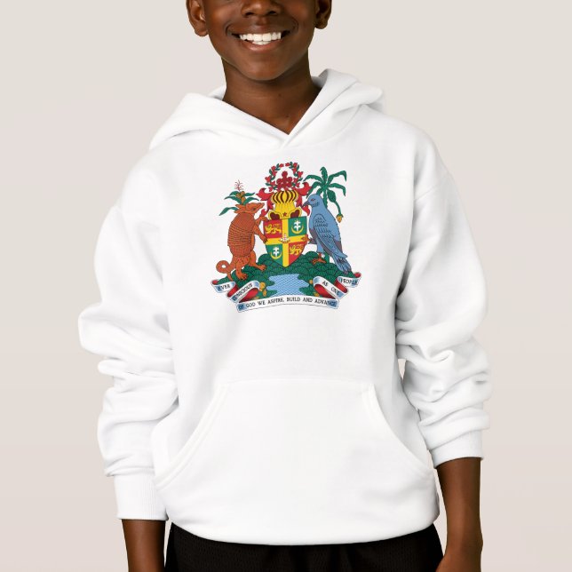 Grenada-Wappen Hoodie (Vorderseite)