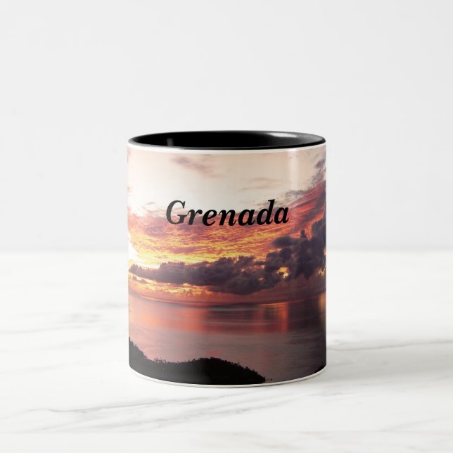 Grenada Zweifarbige Tasse (Mittel)