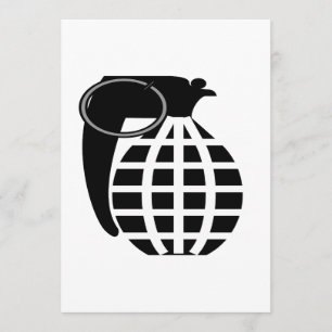 Grenade Einladung