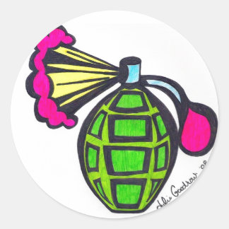 Grenade Parfüm Aufkleber