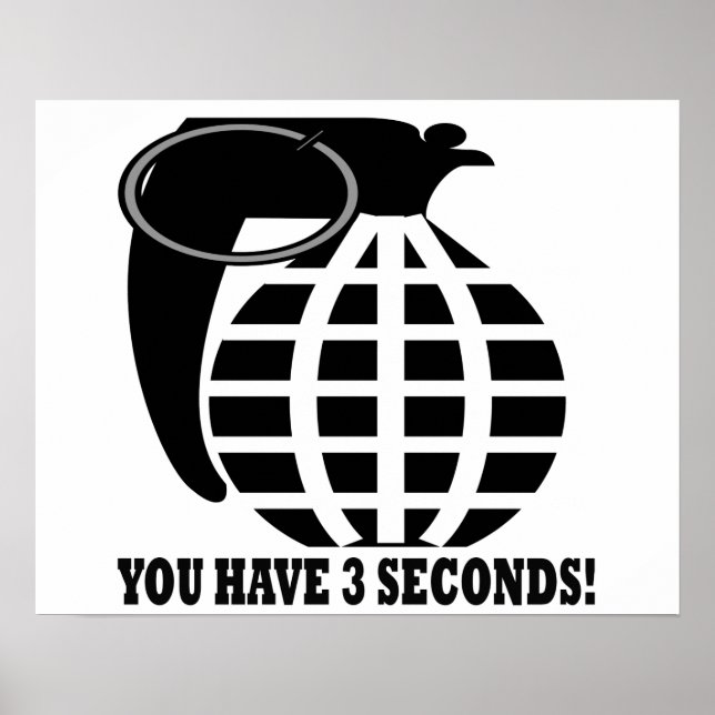 Grenade Poster (Vorne)