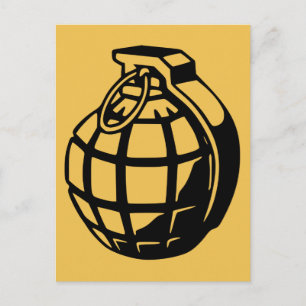 GRENADE POSTKARTE