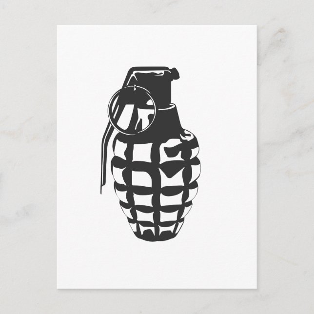 Grenade Postkarte (Vorderseite)