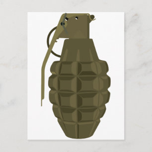 Grenade Postkarte