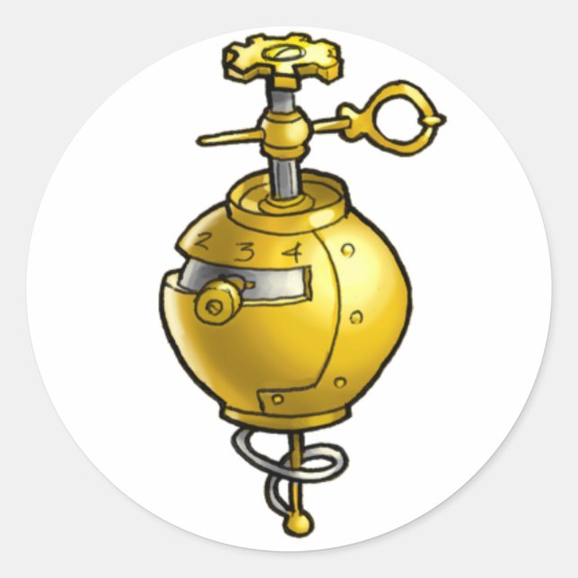 Grenade Sticker (Vorderseite)