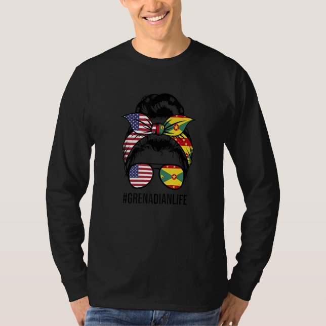 Grenadianlife Grenada   T-Shirt (Vorderseite)