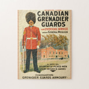 Grenadier Armory - Montreal Puzzle