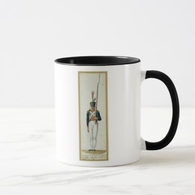 Grenadier des Schutzes von Alexander I Tasse (Rechts)