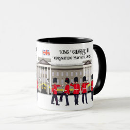 Grenadier Guards Buckingham Palace Coronation Tass Tasse