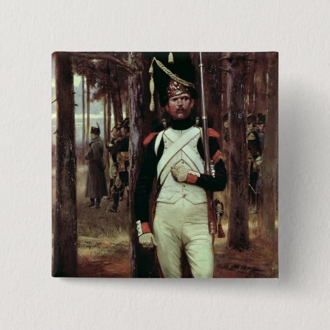 Grenadier-Schutz Button (Vorderseite)