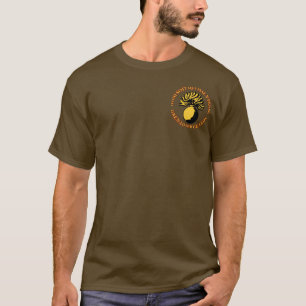 Grenadier schützt Front u. Rückseite T-Shirt