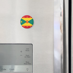 Grenadierischer Tag der roten grünen gelben Unabhä Magnet