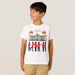 Grenadierwachen auf Parade Coronade Kinder T - Shi T-Shirt
