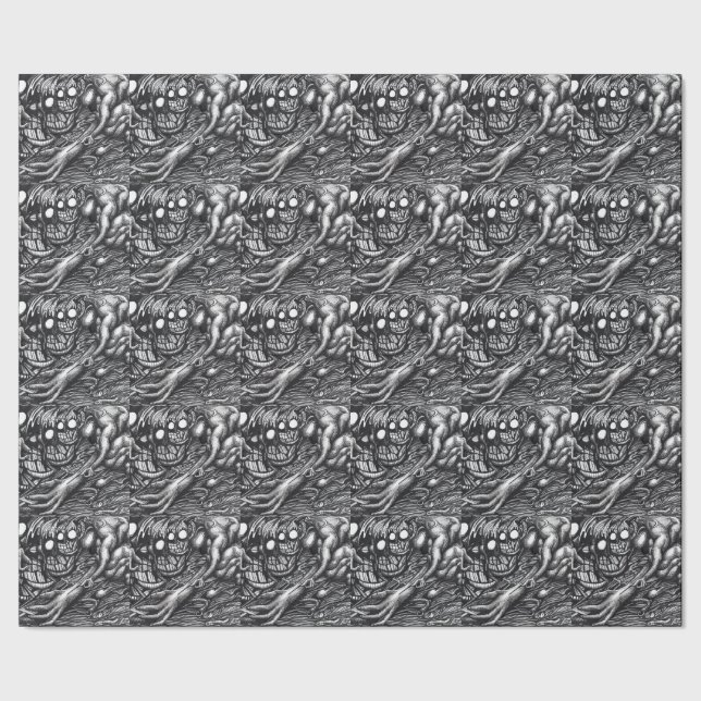 Grendel-Mother-Dream_ Geschenkpapier (Saum)